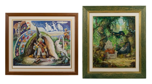 Disney Animation Giclees