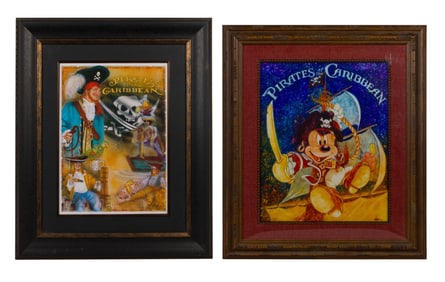 Randy Noble (American, 20th Century) Giclees