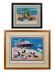 Disney Cruise Lines Lithographs