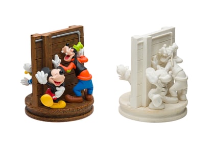 Disney 'Haunted Mansion' Rotating Prototype Sculptures