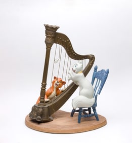 Disney Classics Collection 'Plucking the Heartstrings' Figurine