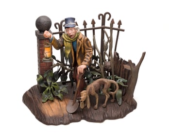 Disney Classics Collection 'Graveyard Shift' Figurine