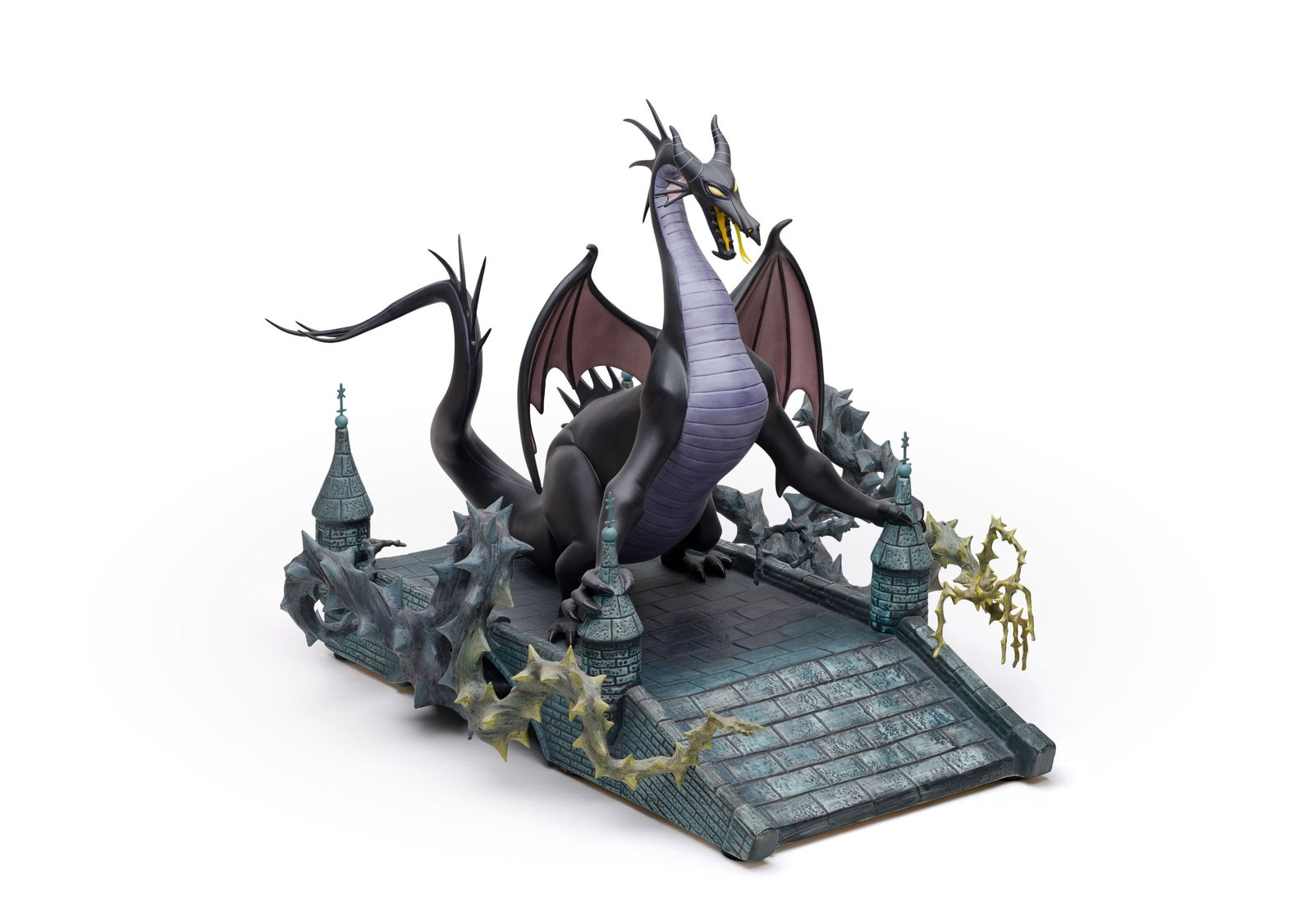 Wdcc Now You Shall Deal With Me Maleficent As Dragon
