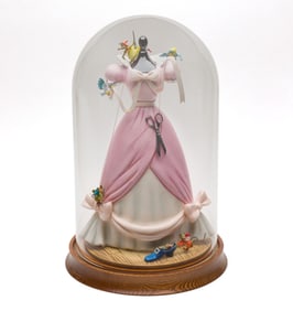 Disney Classics Collection 'A Lovely Dress for Cinderelly' Figurine