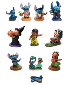 Disney Classics Collection 'Lilo and Stitch' Figurine Assortment