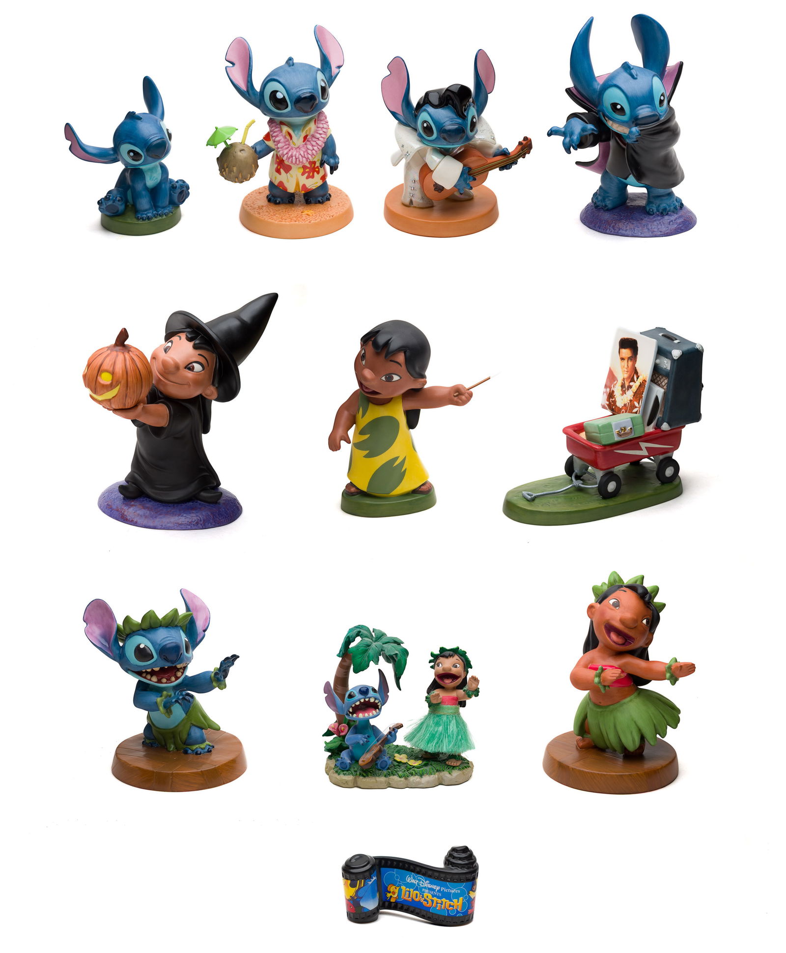 Disney Classics Collection 'Lilo and Stitch' Figurine Assortment (1 of 2)