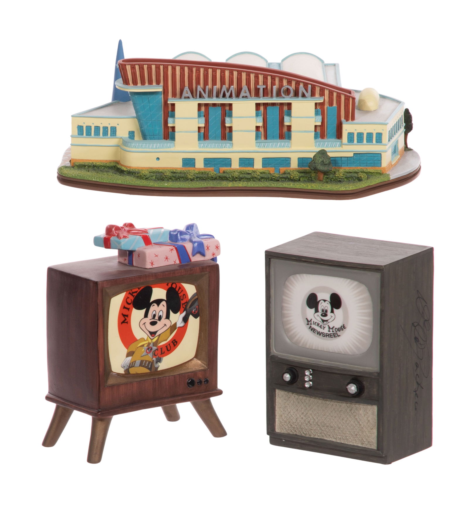 Disney Classics Collection 'Mickey Mouse Club' Figurine Assortment (1 of 3)