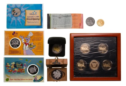 Disney Commemorative Medallion Assortment