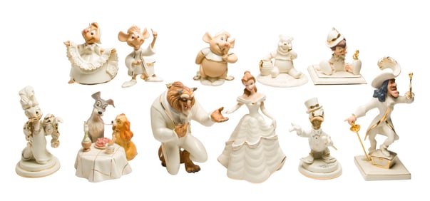 Disney / Lenox Showcase Collection Figurine Assortment