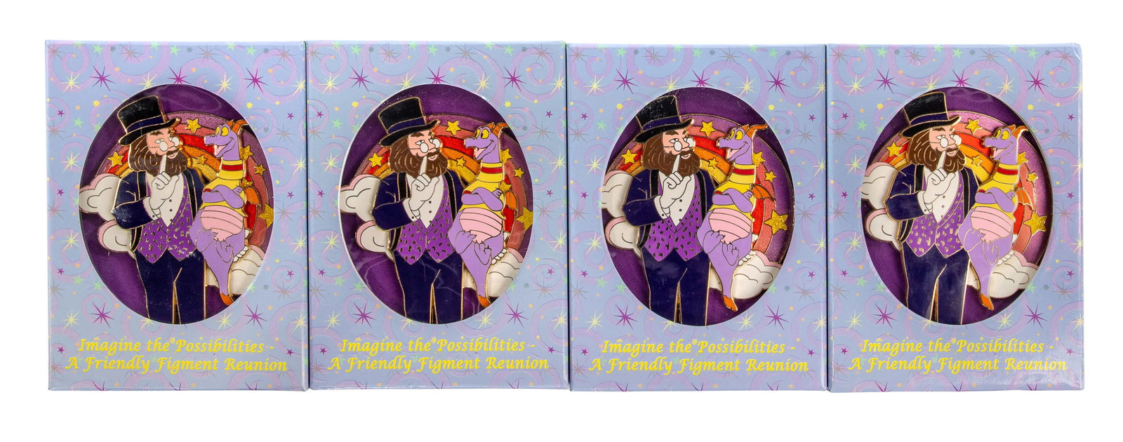 Disney 'Imagine the Possibilities' Jumbo Pin Assortment (1 of 1)