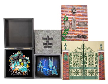 Disney 'The Haunted Mansion' Pin Assortment
