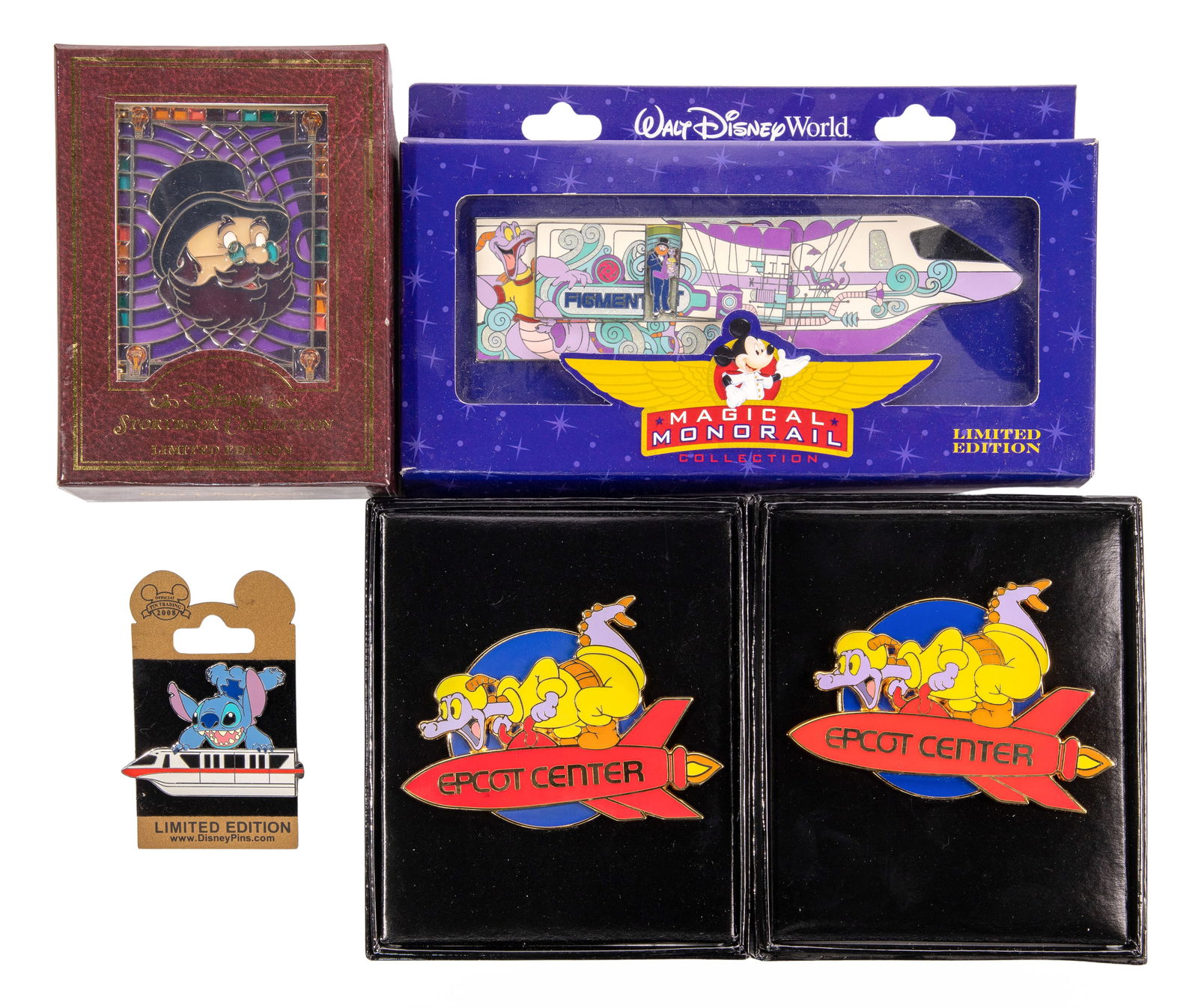 Disney Epcot Pin Assortment (1 of 1)
