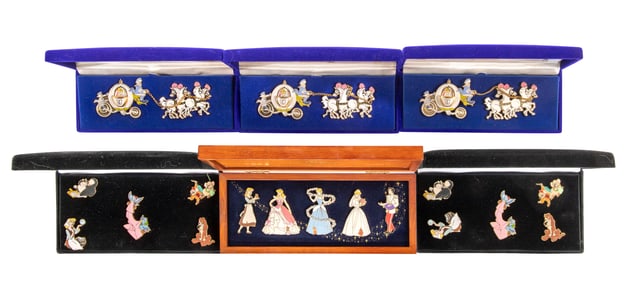 Disney 'Cinderella' Boxed Pin Assortment