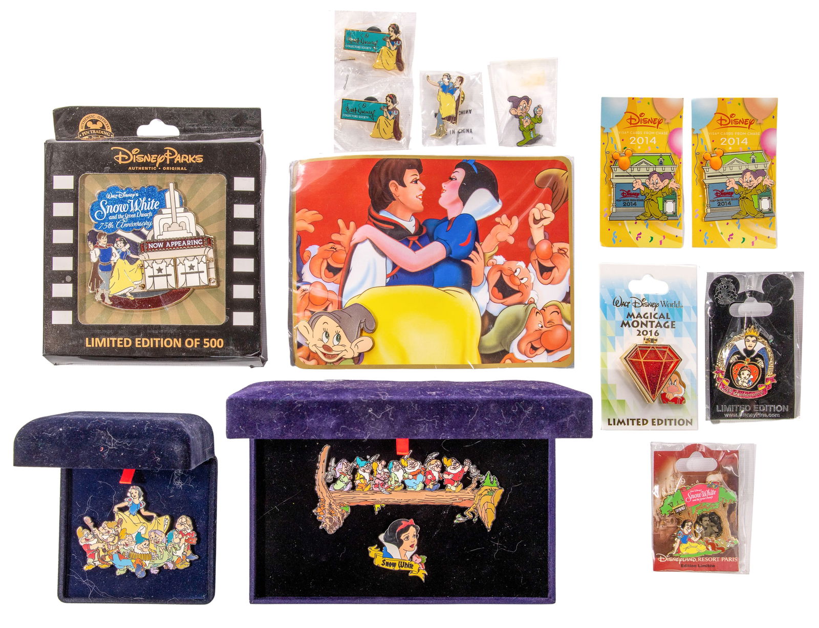 Disney 'Snow White and the Seven Dwarfs' Pin Assortment (1 of 1)