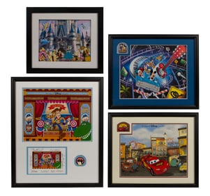 Disney Sericel and Pin Assortment