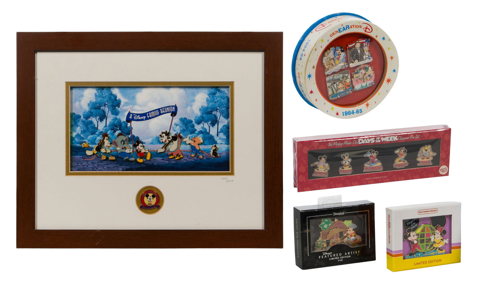 Disney Pin Assortment (1 of 2)