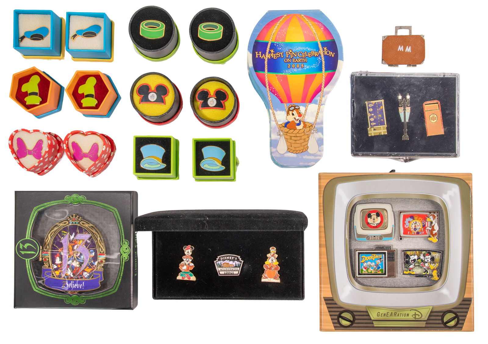 Disney Pin Set Assortment (1 of 1)