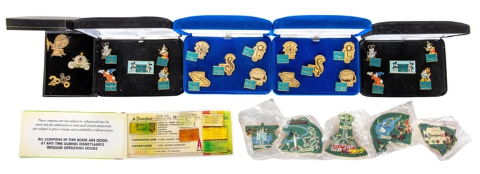 Disney Park Pin Assortment