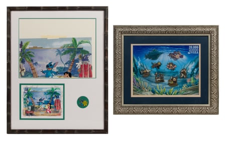 Disney Framed Pin Assortment