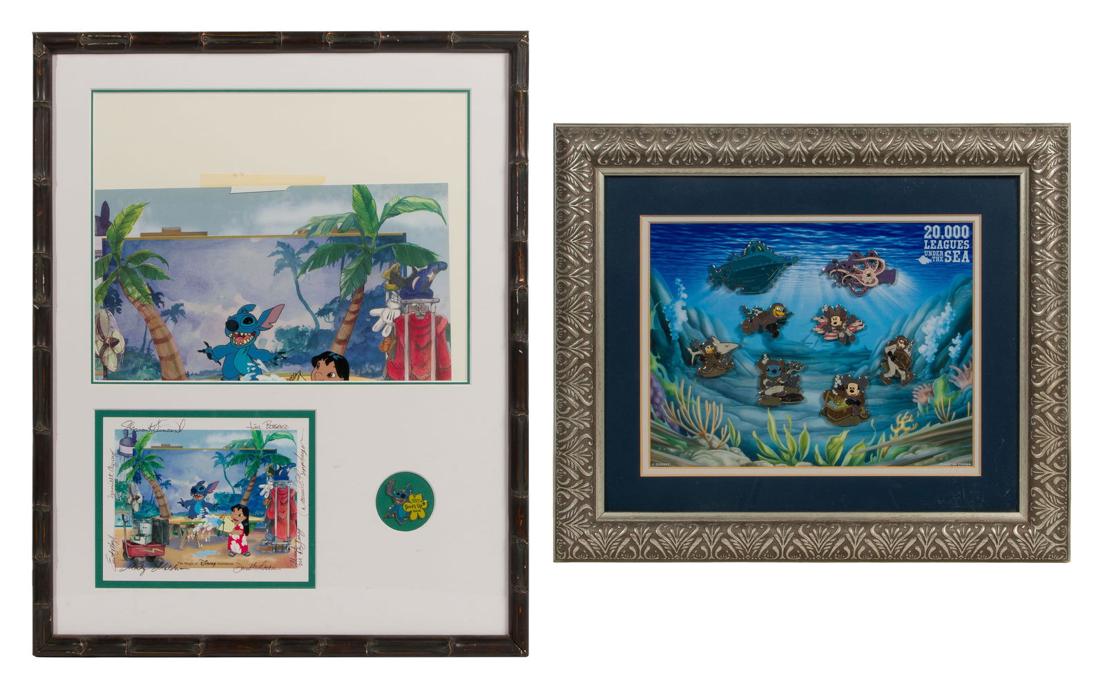 Disney Framed Pin Assortment (1 of 1)