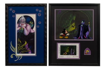 Peter Emmerich (American, 20th Century) 'Ursula' Giclee on Paper