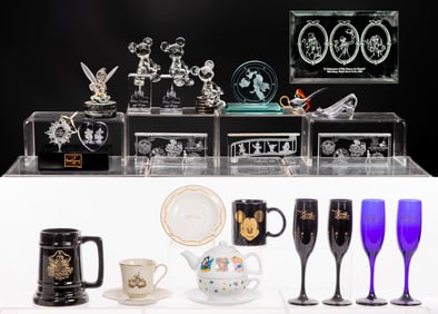 Disney Figurine and Object Assortment