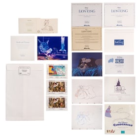 Disney Collection Society Animation Art Assortment