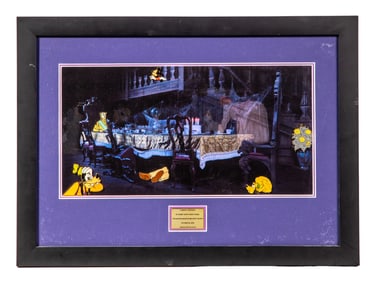 Disney 'A Ghostly Birthday' Framed Pin Set