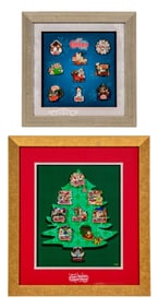 Disney 'Mickey's Very Merry Christmas' Pin Sets