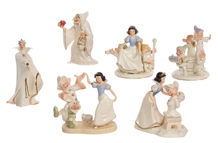 Disney 'Snow White and the Seven Dwarfs' Porcelain Figurine Assortment