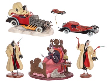 Disney Classics Collection Cruella DeVil Assortment