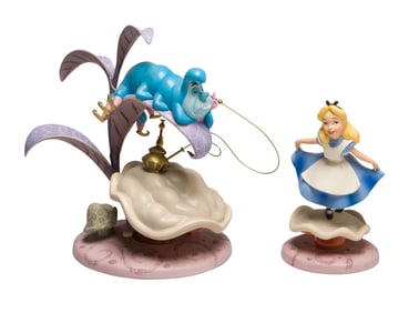 Disney Classics Collection 'Alice In Wonderland' Figurines