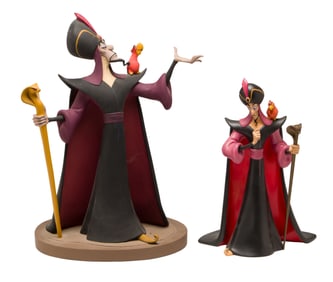 Disney Classics Collection 'Aladdin' Jafar Figurines