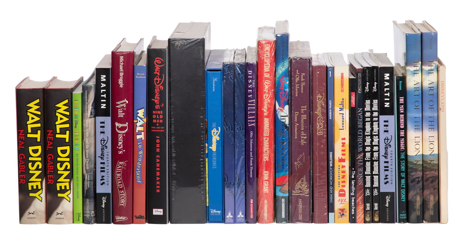 Disney Animation and Comic Book Art Book Collection (1 of 2)