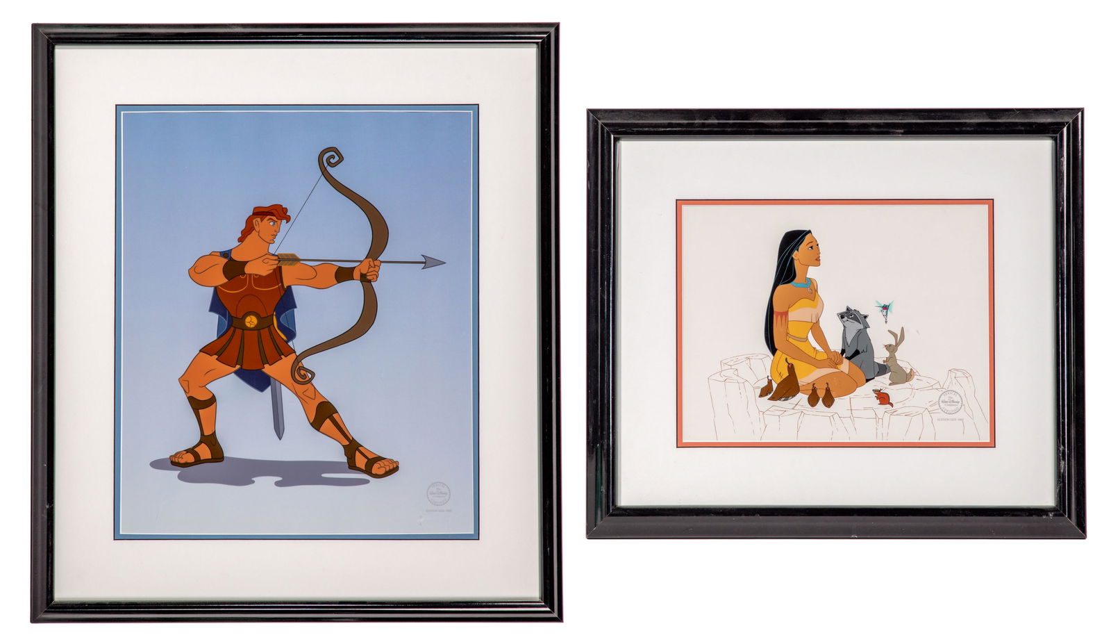 Disney Animation Art Sericels (1 of 3)