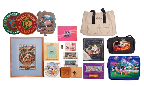 Disney Collectible and Ephemera Assortment