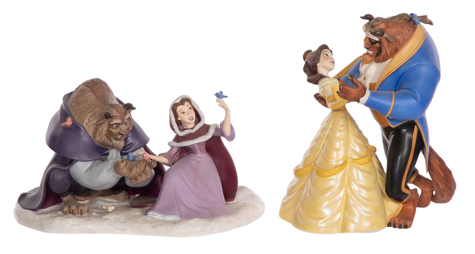 Disney Classics Collection 'Beauty and the Beast' Figurines (1 of 2)