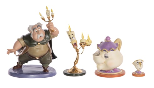 Disney Classics Collection 'Beauty and the Beast' Figurine Assortment