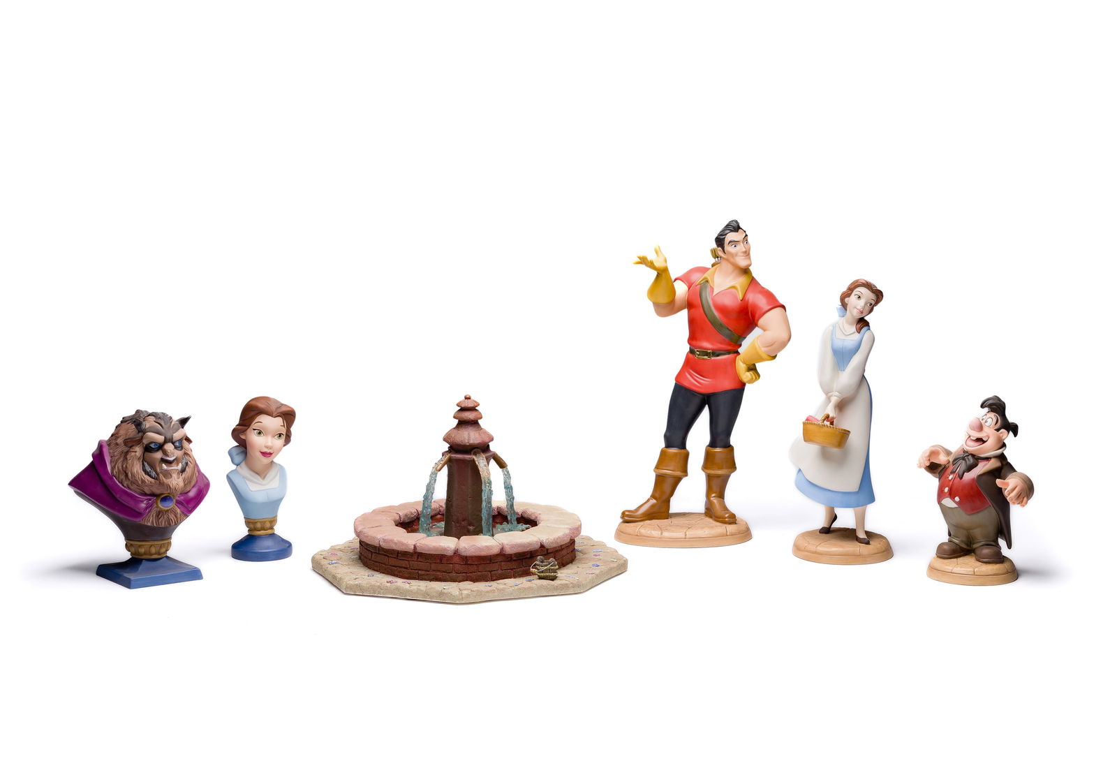 Disney Classics Collection 'Beauty and the Beast' Figurine Assortment (1 of 2)