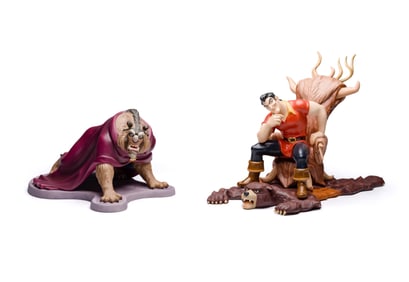 Disney Classics Collection 'Beauty and the Beast' Figurines