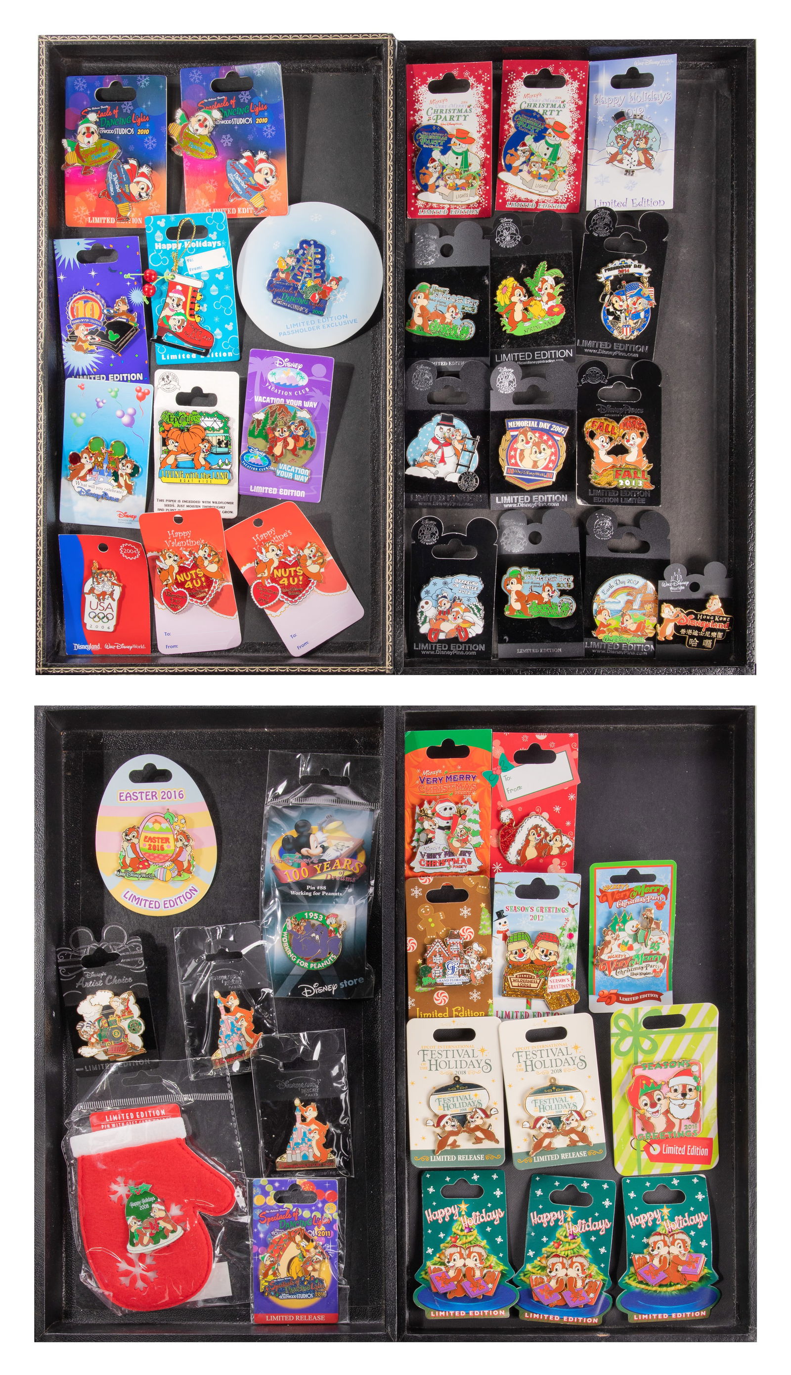 Disney 'Chip N Dale' Pin Assortment (1 of 1)