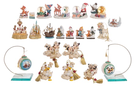 Disney Christmas Ornament and Decorative Object Collection