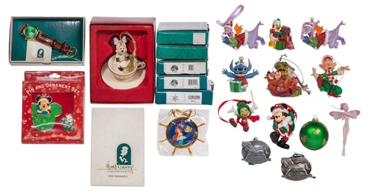 Disney Christmas Ornaments