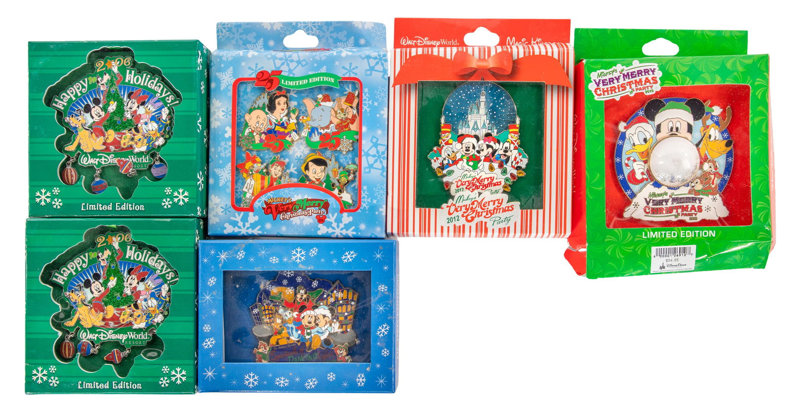 Disney Christmas Pin Assortment (1 of 1)