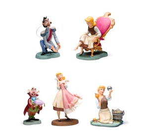 Disney Classics Collection 'Cinderella' Signed Figurine Assortment