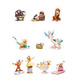 Disney Classics Collection 'Cinderella' Animal Friends Figurine Assortment