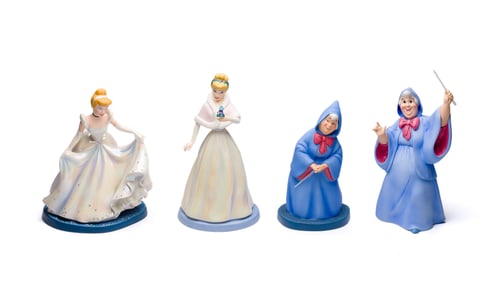 Disney Classics Collection 'Cinderella' Figurine Assortment