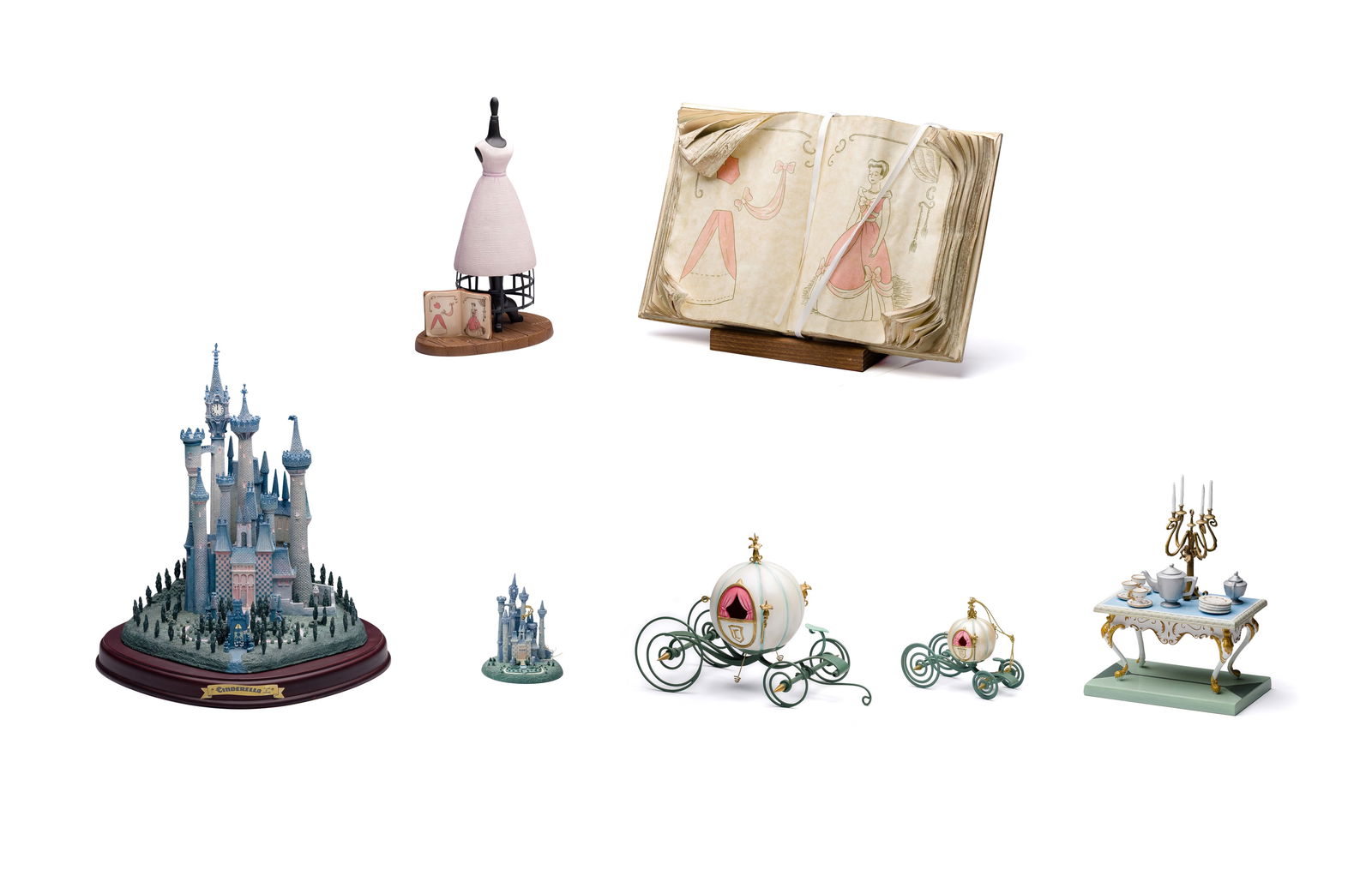 Disney Classics Collection 'Cinderella' Collectible Assortment (1 of 1)