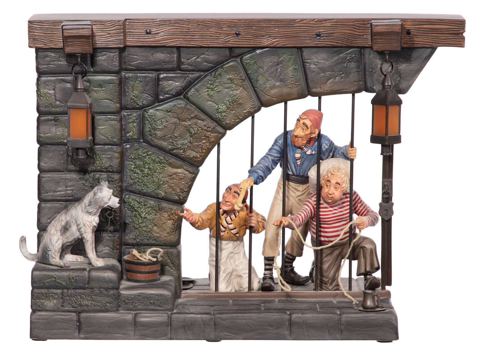 Disney Classics Collection 'Pirates of the Caribbean' Figurine (1 of 3)