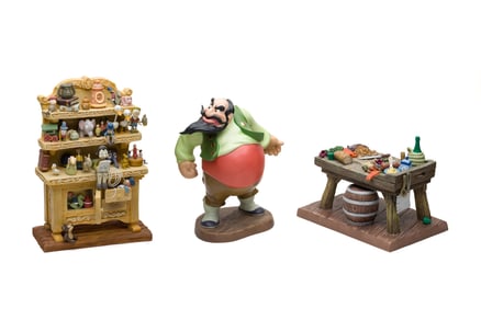 Disney Classics Collection 'You Will Make lots of Money for Me!' Villains Figurine